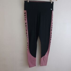 Pink by Victoia's Secret Yoga leggins size L